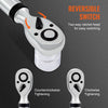 VEVOR Digital Torque Wrench, 1/2" Drive Electronic Torque Wrench, Torque Wrench Kit 25-250ft.lb/34-340n.m Torque Range Accurate to ±2%, 3-Mode Adjustable Torque Wrench Set with LED Buzzer Calibration