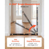 VEVOR Digital Level, 48 in Length, Magnetic Electronic Level with LED Backlit Display, 360° Electronic Leveler Tool with 0°/45°/90° Bubble Vials, IP54 Rating for Construction Carpentry Home Renovation