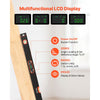 VEVOR Digital Level, 48 in Length, Magnetic Electronic Level with LED Backlit Display, 360° Electronic Leveler Tool with 0°/45°/90° Bubble Vials, IP54 Rating for Construction Carpentry Home Renovation