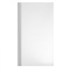 VEVOR Window Privacy Film, Frosted Glass Window Film, Sun Blocking Heat Control, Non Adhesive Static Cling Reflective Window Tint for Home and Office, Glass Door Bathroom Covering, 23.6 in x 6.5 ft