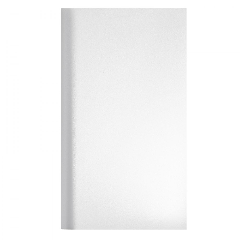 VEVOR Window Privacy Film, Frosted Glass Window Film, Sun Blocking Heat Control, Non Adhesive Static Cling Reflective Window Tint for Home and Office, Glass Door Bathroom Covering, 23.6 in x 6.5 ft