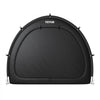 VEVOR Bike Storage Tent, 4 to 5 Bikes, Outdoor Spacious Bike Storage Tent with Ventilated Window, Waterproof Fan-Shaped Bike Tent with High Strength Fiberglass & Dual Zippers, Fit for Bicycle