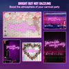 VEVOR You're Like Really Pretty Neon Sign, 27.5" x 12" Pink LED Neon Signs for Wall Decor, Large Lights Sign with Remote Control and Power Adapter, Used for Party, Wedding, Living Room, Office