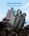 Strong and sturdy heavy-duty polyethylene - VEVOR commercial ice bin infographic