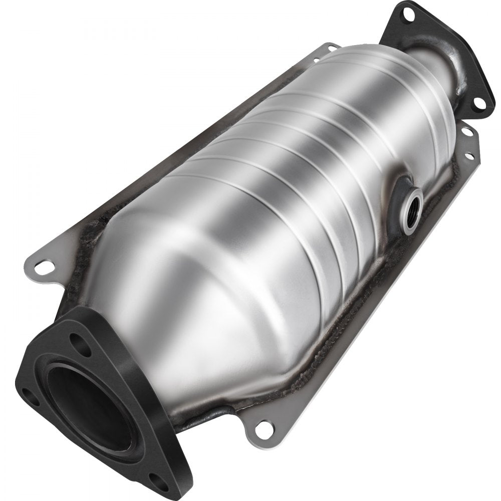 VEVOR Catalytic Converter Compatible with 1998-2002 Honda Accord 2.3L, Direct-Fit High Flow Series Cat Converter, Stainless Steel Exhaust Converter Pipe with Flange Design & Gasket (OBD III Compliant)