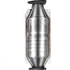 VEVOR Catalytic Converter Compatible with 1998-2002 Honda Accord 2.3L, Direct-Fit High Flow Series Cat Converter, Stainless Steel Exhaust Converter Pipe with Flange Design & Gasket (OBD III Compliant)