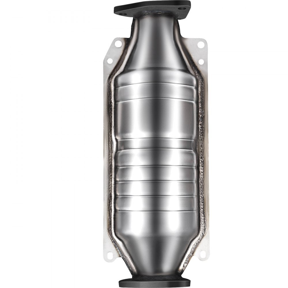 VEVOR Catalytic Converter Compatible with 1998-2002 Honda Accord 2.3L, Direct-Fit High Flow Series Cat Converter, Stainless Steel Exhaust Converter Pipe with Flange Design & Gasket (OBD III Compliant)