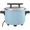 VEVOR Commercial Rice Cooker, 40-Cup Rice Cooker, 8.45 Qt / 8 Liter Large Rice Cooker and Warmer with Nonstick Inner Pot, Fast Cooking and 24-Hour Keep Warm, with Rice Cup and Paddle, for Restaurant
