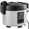VEVOR Commercial Rice Cooker, 70-Cup Rice Cooker, 15.85 Qt / 15 Liter Large Rice Cooker and Warmer with Nonstick Inner Pot, Fast Cooking and 12-Hour Keep Warm, with Rice Cup and Paddle, for Restaurant
