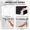VEVOR Photo Studio Light Box, 32" x 32", 5600K Professional Photo Shooting Tent Kit with 210 LED Lights 5 Backdrops Power Adapter Soft Light Cloth Corner Pieces, High CRI ≥ 95 for Product Photography