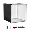 VEVOR Photo Studio Light Box, 32" x 32", 5600K Professional Photo Shooting Tent Kit with 210 LED Lights 5 Backdrops Power Adapter Soft Light Cloth Corner Pieces, High CRI ≥ 95 for Product Photography