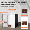 VEVOR Photo Studio Light Box, 39" x 39", 5600K Professional Photo Shooting Tent Kit with 210 LED Lights 5 Backdrops Power Adapter Soft Light Cloth Corner Pieces, High CRI ≥ 95 for Product Photography