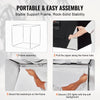 VEVOR Photo Studio Light Box, 39" x 39", 5600K Professional Photo Shooting Tent Kit with 210 LED Lights 5 Backdrops Power Adapter Soft Light Cloth Corner Pieces, High CRI ≥ 95 for Product Photography