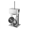 VEVOR Electric Sausage Stuffer 22 lbs Vertical Meat Maker Stainless Steel, for Commercial Use, Stepless Speed Control Meat Stuffer, Sausage Filler Kit, 4 Filling Tubes & Foot Pedal, ETL Approved