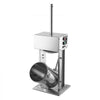 VEVOR Electric Sausage Stuffer 25 lbs Vertical Meat Maker Stainless Steel, for Commercial Use, Stepless Speed Control Meat Stuffer, Sausage Filler Kit, 4 Filling Tubes & Foot Pedal, ETL Approved
