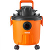 VEVOR Shop Vacuum Wet And Dry, 5 Gallon 6 Peak HP Wet/Dry Vac, Powerful Suction with Blower Function with Attachments 2-in-1 Crevice Nozzle, Small Shop Vac Perfect for Carpet Debris, Pet Hair, Car