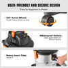 VEVOR Stainless Steel Wet Dry Shop Vacuum, 5.5 Gallon 6 Peak HP Wet/Dry Vac, Powerful Suction with Blower Function w/ Attachment 2-in-1 Crevice Nozzle, Small Vac Perfect for Carpet Debris, Pet Hair