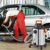 VEVOR Stainless Steel Wet Dry Shop Vacuum, 8 Gallon 6 Peak HP Wet/Dry Vac, Powerful Suction with Blower Function w/ Attachment 2-in-1 Crevice Nozzle, Small Shop Vac Perfect for Carpet Debris, Pet Hair