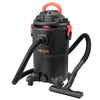 VEVOR 3-in-1 Shop Vac, 11 Gallon Wet Dry Shop Vacuum, 4.5 Peak HP Portable Vacuum Cleaner with Blower, Dual-Filter, 1350W Input Power, 1.25in x 7ft Hose, 9.8ft Cord for Jobsite, Workshop, Garage, Home