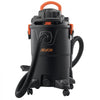 VEVOR 3-in-1 Shop Vac, 11 Gallon Wet Dry Shop Vacuum, 4.5 Peak HP Portable Vacuum Cleaner with Blower, Dual-Filter, 1350W Input Power, 1.25in x 7ft Hose, 9.8ft Cord for Jobsite, Workshop, Garage, Home