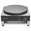 VEVOR Electric Crepe Maker, 16-Inch Commercial Crepe Machine, 1700W Flat Plate Crepe Griddle, Nonstick Stainless Steel Pancake Making Machine, Desktop Circular Cereals Pancake Stove with Temp Control