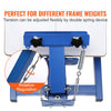 VEVOR Screen Printing Machine, 1 Color 1 Station Silk Screen Printing Press, 21.2x17.7in Screen Printing Press, Double-layer Positioning Pallet, Adjustable Tension for T-shirt DIY Printing