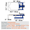 VEVOR Screen Printing Machine, 1 Color 1 Station Silk Screen Printing Press, 21.2x17.7in Screen Printing Press, Double-layer Positioning Pallet, Adjustable Tension for T-shirt DIY Printing