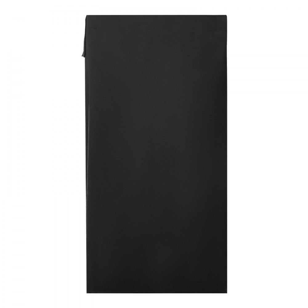 VEVOR Fitting Room, Portable Dressing Room with Thick Polyester Curtains, Privacy Space with Shading Curtain and a Hook, for Boutique, Mall, Tailor's Store & Outdoor Activity 39 x 39 x 78 in (Black)
