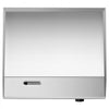 VEVOR Commercial Electric Griddle, 17.72 x 11.81 inch, 1750W, 122-570°F Adjustable Temp Control, Stainless Steel Countertop Flat Top Grill with 2 Spatulas, 2 Brushes, and 4 Foot Pads, for Steak
