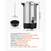VEVOR Commercial Coffee Urn, 100 Cup 15 L Hot Beverage Dispenser with Dripless Faucet, Quick-Brewing Stainless Steel Large Commercial Coffee Maker, for Catering, Business, Party, Church & Restaurant