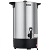 VEVOR Commercial Coffee Urn, 100 Cup 15 L Hot Beverage Dispenser with Dripless Faucet, Quick-Brewing Stainless Steel Large Commercial Coffee Maker, for Catering, Business, Party, Church & Restaurant