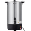 VEVOR Commercial Coffee Urn, 100 Cup 15 L Hot Beverage Dispenser with Dripless Faucet, Quick-Brewing Stainless Steel Large Commercial Coffee Maker, for Catering, Business, Party, Church & Restaurant