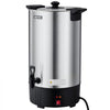 VEVOR Commercial Coffee Urn, 100 Cup 15 L Hot Beverage Dispenser with Dripless Faucet, Quick-Brewing Stainless Steel Large Commercial Coffee Maker, for Catering, Business, Party, Church & Restaurant