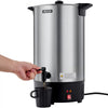 VEVOR Commercial Coffee Urn, 100 Cup 15 L Hot Beverage Dispenser with Dripless Faucet, Quick-Brewing Stainless Steel Large Commercial Coffee Maker, for Catering, Business, Party, Church & Restaurant