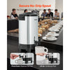 VEVOR Commercial Coffee Urn, 30 Cup 4.5 L Hot Beverage Dispenser with Dripless Faucet, Quick-Brewing Commercial Coffee Maker, Automatic Temperature Control, for Catering, Party, Church & Restaurant