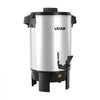 VEVOR Commercial Coffee Urn, 30 Cup 152oz Hot Beverage Dispenser with Dripless Faucet, 1090W Quick-Brewing Coffee Maker, Automatic Temperature Control, for Catering, Party, Church & Restaurant