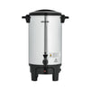 VEVOR Commercial Coffee Urn, 40 Cup 6 L Hot Beverage Dispenser with Dripless Faucet, Quick-Brewing Commercial Coffee Maker, Automatic Temperature Control, for Catering, Party, Church & Restaurant