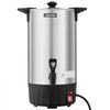VEVOR Commercial Coffee Urn, 60 Cup 9 L Hot Beverage Dispenser with Dripless Faucet, Quick-Brewing Stainless Steel Large Commercial Coffee Maker, for Catering, Business, Party, Church & Restaurant