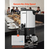 VEVOR Commercial Coffee Urn, 30 Cup 4.5 L Hot Beverage Dispenser with Dripless Faucet, Quick-Brewing Commercial Coffee Maker with Stainless Steel Liner, for Catering, Business, Church & Restaurant
