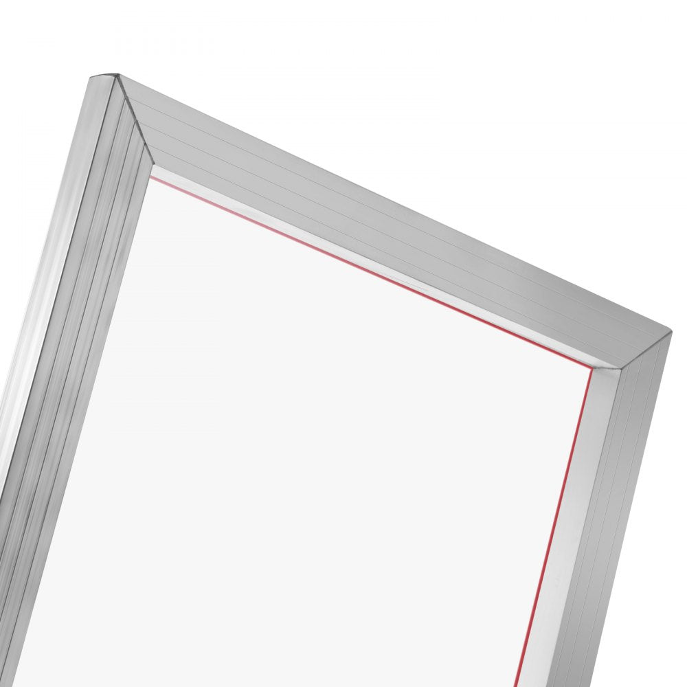 VEVOR Screen Printing Kit, 2 Pieces Aluminum Silk Screen Printing Frames, 20x24inch Silk Screen Printing Frame with 160 Count Mesh, High Tension Nylon Mesh and Sealing Tape for T-shirts DIY Printing