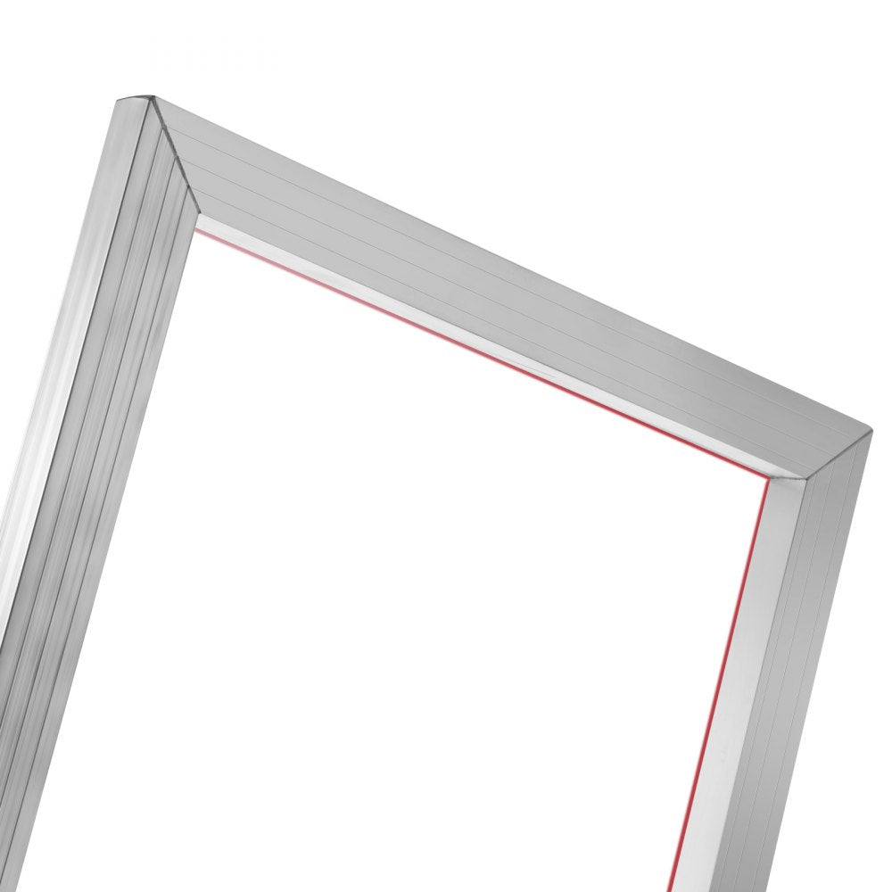 VEVOR Screen Printing Kit, 6 Pieces Aluminum Silk Screen Printing Frames, 20x24inch Silk Screen Printing Frame with 110 Count Mesh, High Tension Nylon Mesh and Sealing Tape for T-shirts DIY Printing