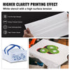 VEVOR Screen Printing Kit, 6 Pieces Aluminum Silk Screen Printing Frames, 10x14inch Silk Screen Printing Frame with 156 Count Mesh, High Tension Nylon Mesh and Sealing Tape for T-shirts DIY Printing