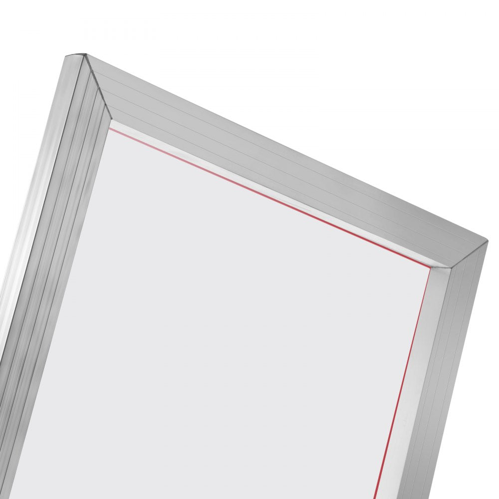 VEVOR Screen Printing Kit, 6 Pieces Aluminum Silk Screen Printing Frames, 10x14inch Silk Screen Printing Frame with 156 Count Mesh, High Tension Nylon Mesh and Sealing Tape for T-shirts DIY Printing