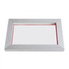 VEVOR Screen Printing Kit, 6 Pieces Aluminum Silk Screen Printing Frames, 10x14inch Silk Screen Printing Frame with 156 Count Mesh, High Tension Nylon Mesh and Sealing Tape for T-shirts DIY Printing