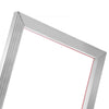 VEVOR Screen Printing Kit, 6 Pieces Aluminum Silk Screen Printing Frames, 20x24inch Silk Screen Printing Frame with 305 Count Mesh, High Tension Nylon Mesh and Sealing Tape for T-Shirts DIY Printing