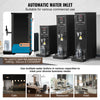 VEVOR Commercial Water Boiler, Electric Hot Water Dispenser with 316 Stainless Steel Heating Tube, 1500W Step-by-step Fast Heating 50L per Hour Hot Water Boiler, for Coffee Tea Restaurant Office