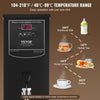 VEVOR Commercial Water Boiler, Electric Hot Water Dispenser with 316 Stainless Steel Heating Tube, 1500W Step-by-step Fast Heating 50L per Hour Hot Water Boiler, for Coffee Tea Restaurant Office