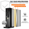 VEVOR Commercial Water Boiler, Electric Hot Water Dispenser with 316 Stainless Steel Heating Tube, 1500W Step-by-step Fast Heating 50L per Hour Hot Water Boiler, for Coffee Tea Restaurant Office
