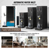 VEVOR Commercial Water Boiler, Electric Hot Water Dispenser with 316 Stainless Steel Heating Tube, 1500W Step-by-step Fast Heating 50L per Hour Hot Water Boiler, for Coffee Tea Restaurant Office