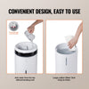VEVOR Humidifier for Home Large Room, Commercial Humidifier for Whole House 1291.7 sq ft, 16L Water Tank & Night Light & 12h Timer & Auto Shut-Off , Greenhouse, Commercial Branch Tube w/ 360° Nozzle